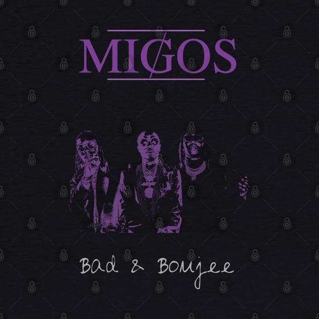 Migos Bad n Boujee by Yohanes Christian